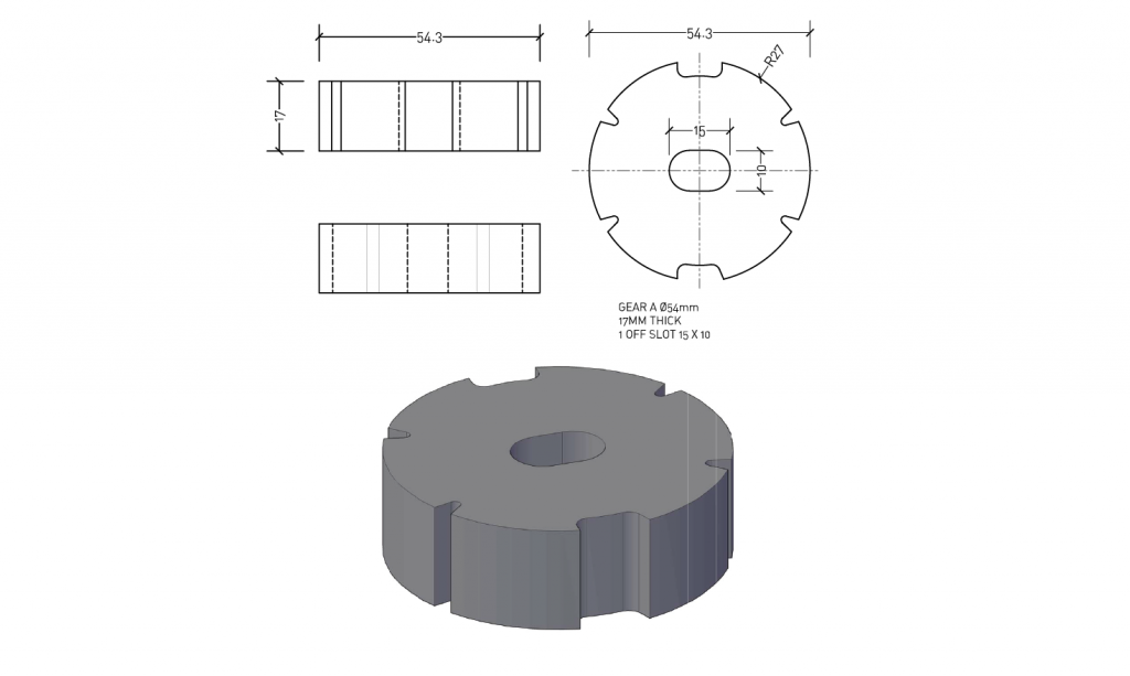 Gear Design For Ferox