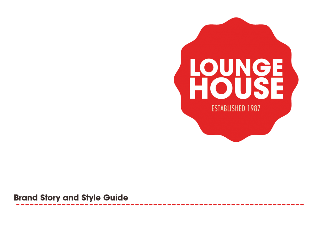 Lounge House Style Guide