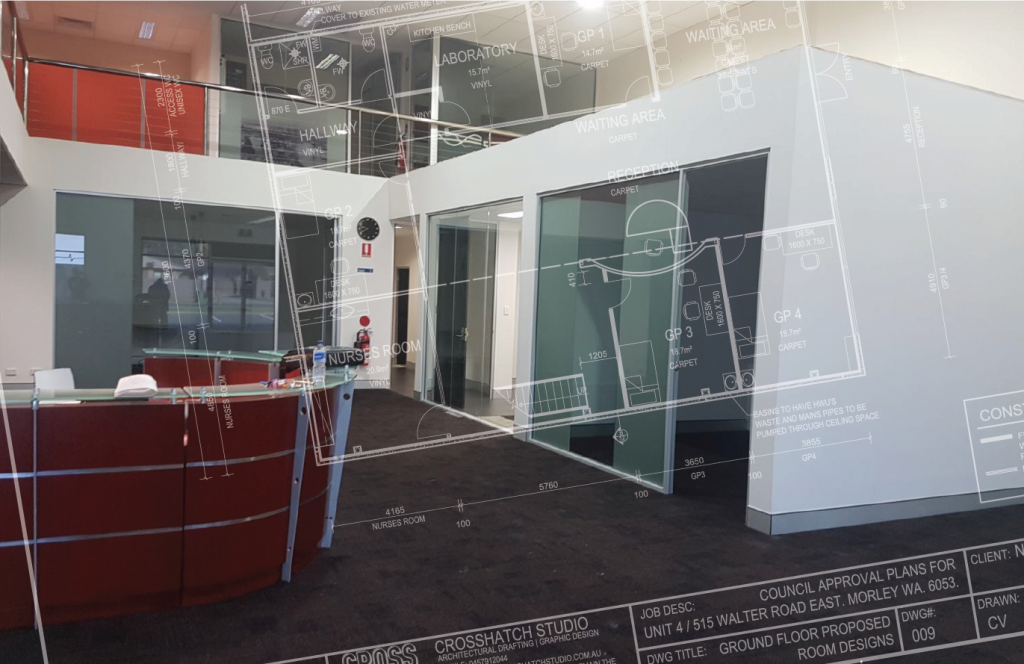 Working Drawings for Morley Medical Centre