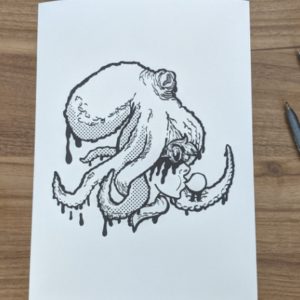 Octopus Hat Girl