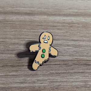 EPHGBX235-GINGERBREAD Pin Hard Enamel Pin