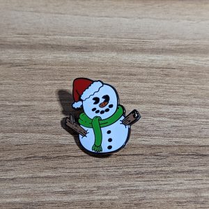 EPHSNX235-SNOWMANPIN Christmas Snowman Pin